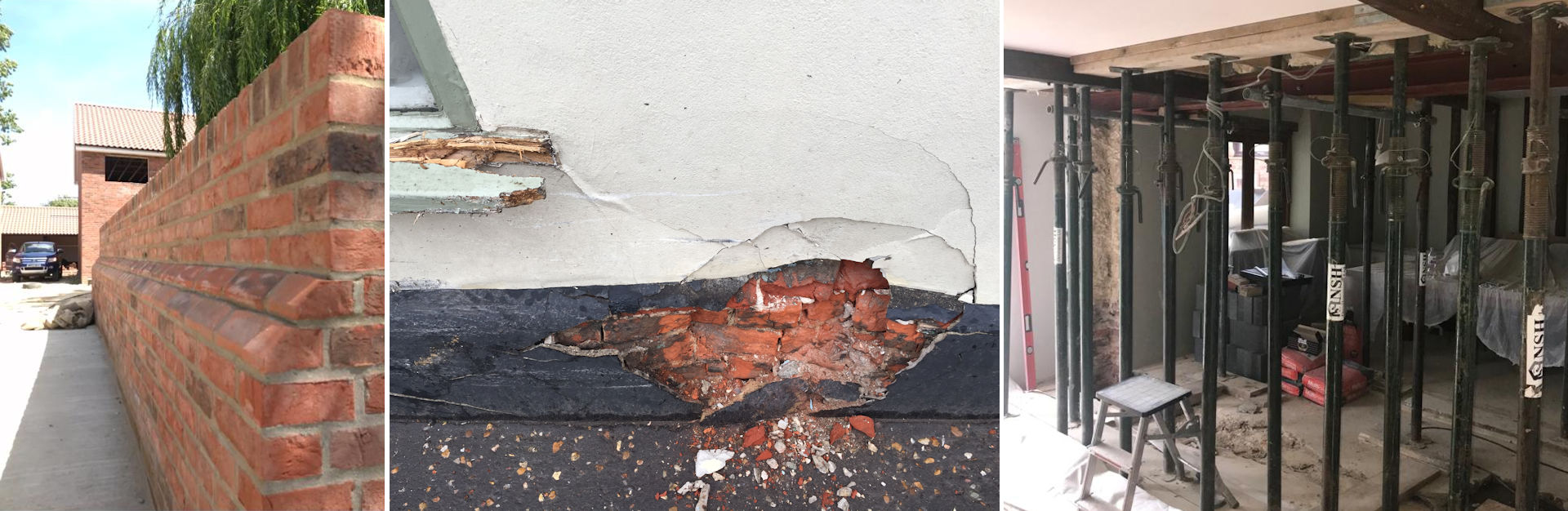 NS Hughes Developments - Structural Repairs and Alterations