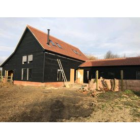 External Works Near Completion