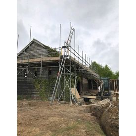 Digging for New Services and Drainage