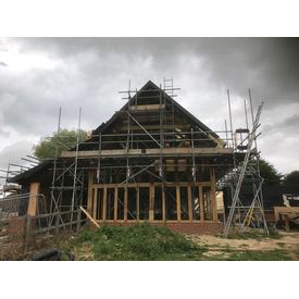 Replacing Original Structural Oak Timbers